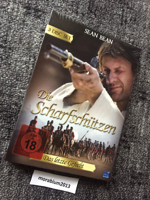 DIE SCHARFSCHÜTZEN - DVD - Das letzte Gefecht ( Deutsche Fassung + Langfassung )