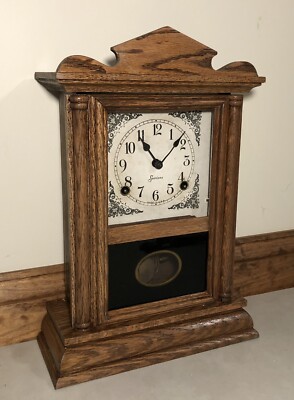 Sessions Cottage Assortment 8 Day Time and Strike Table Shelf