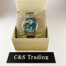 ORIENT RN-AR0009L Contemporary Mechanical Automatic Watch Light Blue 40.8mm