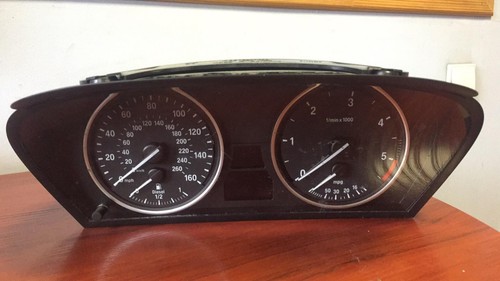 BMW 5ER E60 E61 LCI TACHO KOMBIINSTRUMENT DIESEL 9194890