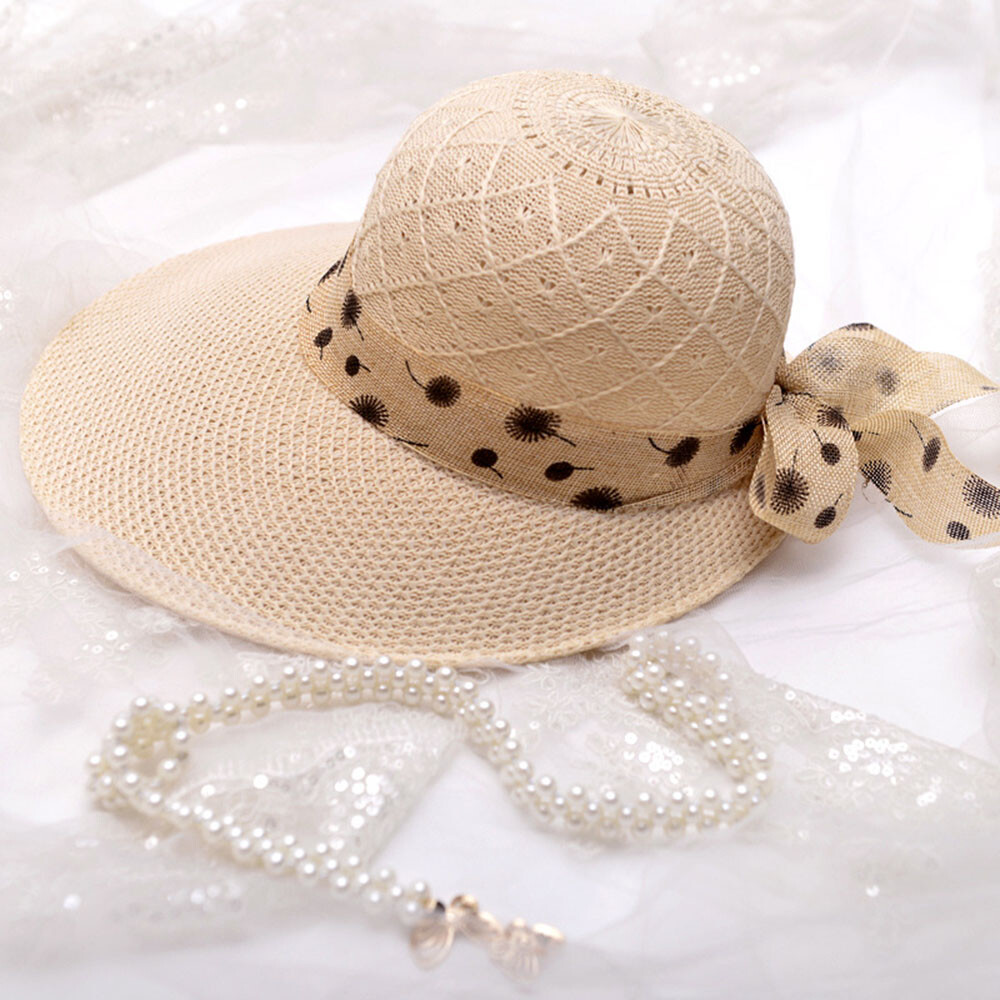 big beach hat