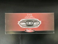 RetroSound D-412 4x10 Thin Mount Stereo Dash Replacement Speaker 4 OHM DVC GM