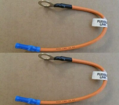 2 NOS WIRING FUSIBLE LINKS! FOR CLASSIC VEHICLES - CAR TRUCK WAGON ETC