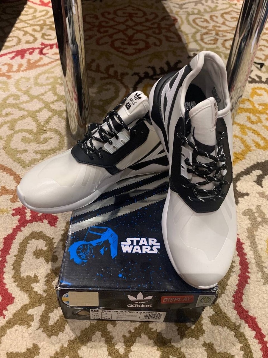 Adidas-Tubular Runner Star Wars ZX ( Size - UK )( 6 )( 39/5 )Brand