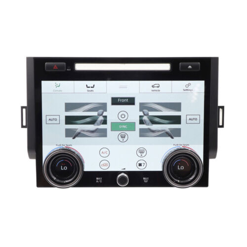 Air Conditioner AC Panel Climate LCD Control For Range Rover Sport L494 2013-17 - Foto 1 di 9