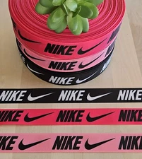 7/8" (1 YD) Nike Grosgrain Ribbon Just Do It Choose Your Color