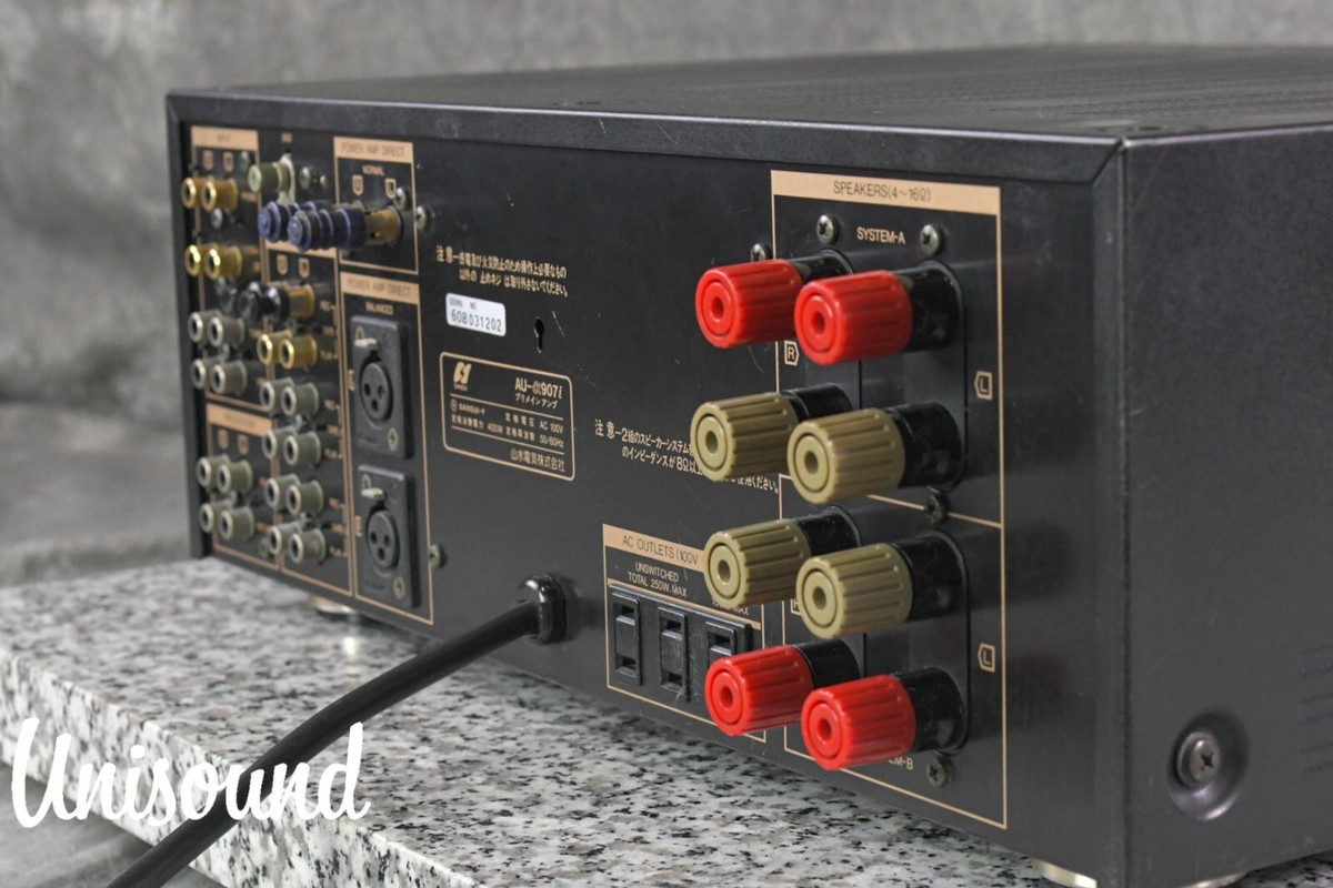 SANSUI AU-α907i Integrated Amplifier in Very Good Condition