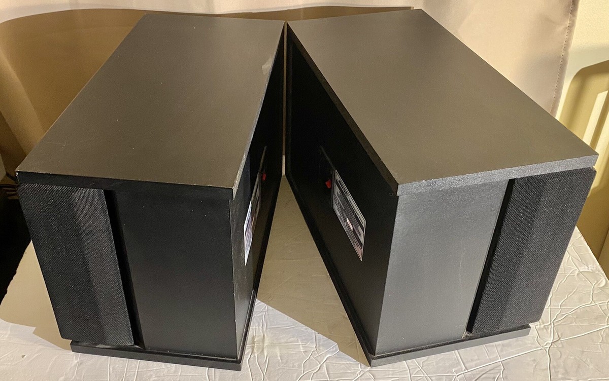 BOSE 201 SERIES III Direct Reflecting Speakers Pair-Black | eBay