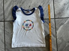 Levi's Vintage Kids Shirt 1984 Olympic Games Made in USA Patriotic READ SIZE