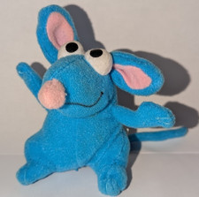 RARE 2002 McDonalds Jim Henson Bear in the Big Blue House Plush TUTTER