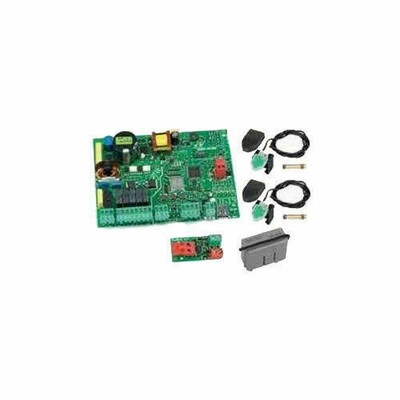 Satz Automatisierung Für Tore A Klopfer 230V Nachrüst Faac 390106 Sicherheit