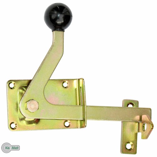 Chiusura Cancello Serratura Doppeltor Porta Giardino Nero - Foto 2