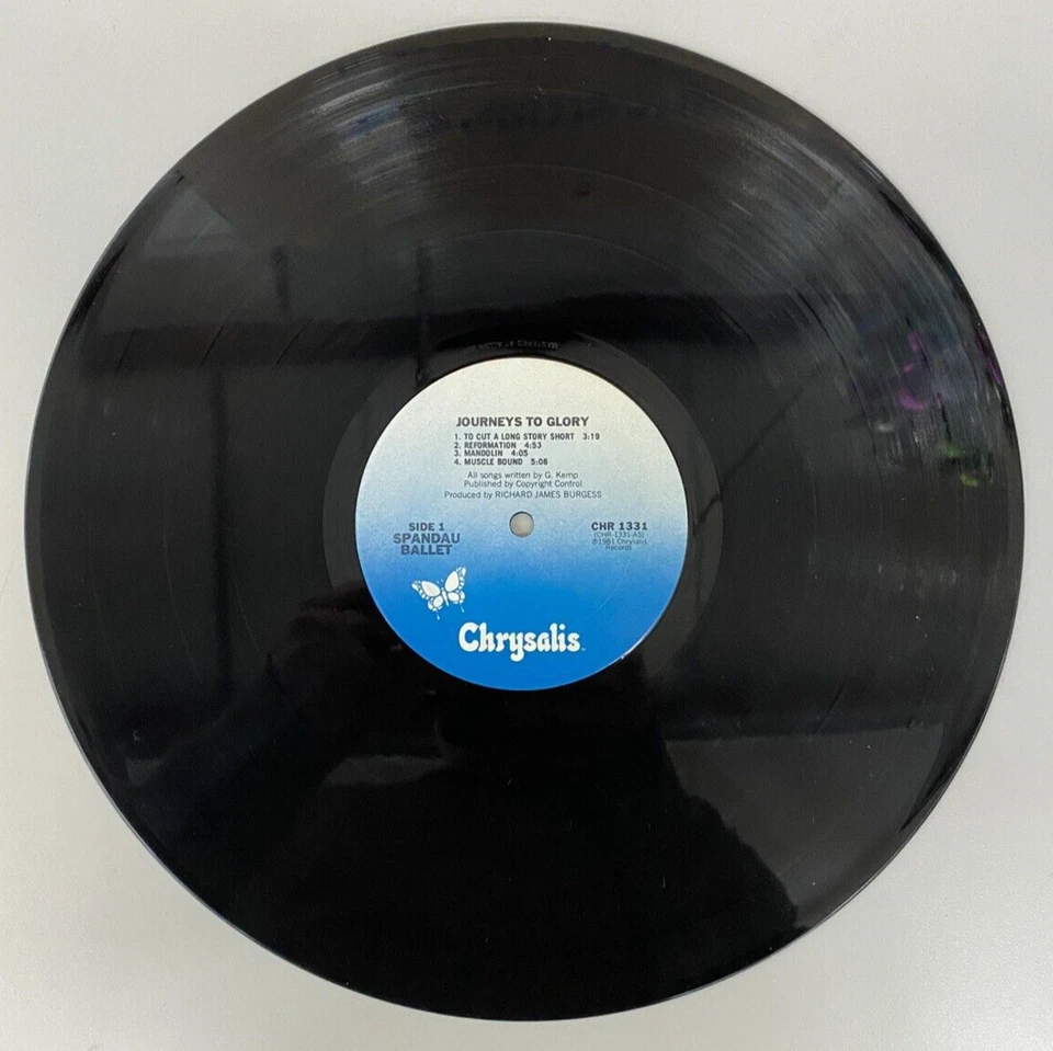 Spandau Ballet "Journeys to Glory" 12" Vinyl Album Original 1981 Release - Image 4 of 4