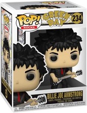 Green Day Billie Joe Armstrong Punk Rock Band POP! Rocks #234 Vinyl Figure Funko