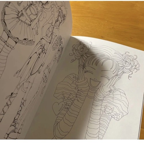 Ai Yazawa Exhibition 2022 Limited ALL TIME BEST Official Coloring Book