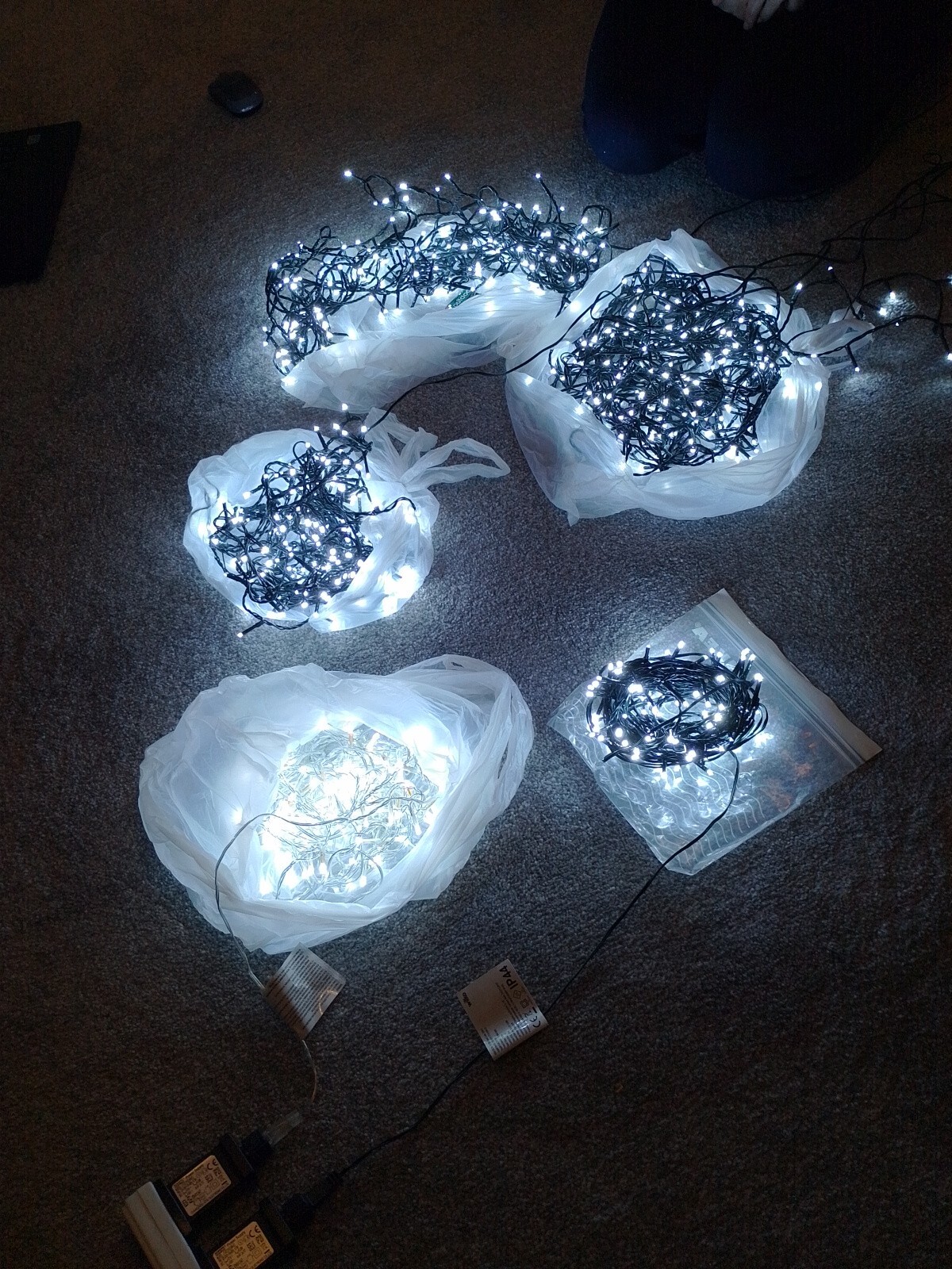 Job Lot Christmas Lights Wilko eBay