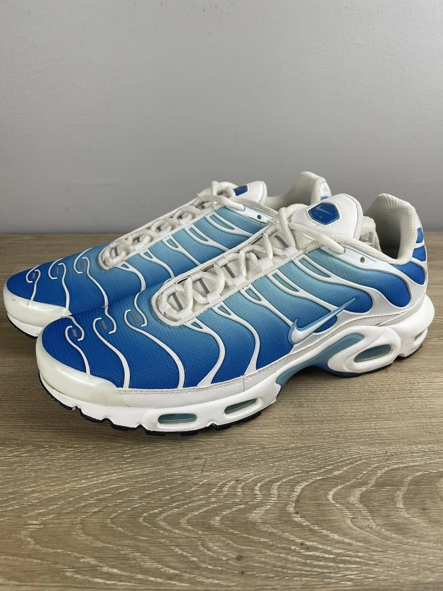 deltage hver Næsten Nike Mens Air Max Plus Sky Blue 852630-411 Size 11 Hyper RARE | eBay