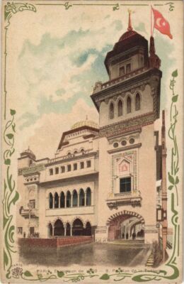 CPA EXPO 1900 PARIS Pavillon der Türkei (991097)