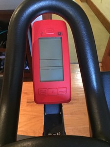 schwinn stationary bike carbon blue