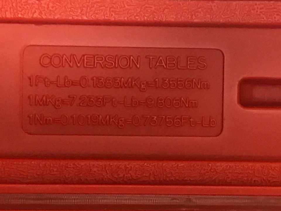 MIT 1/2-Inch Drive Click Torque Wrench (10-150 ft.-lb./13.6-203.5 Nm) - Image 4 of 4