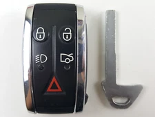 ORIGINAL JAGUAR 06-08 XK XKR OEM SMART KEY LESS REMOTE FOB BLANK UNCUT ALARM USA