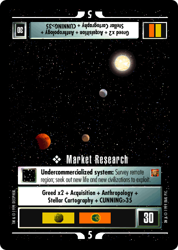 STAR TREK RULES OF ACQUISITION CCG SINGLE RARE CARDS MINT Mission - Bild 3 von 8