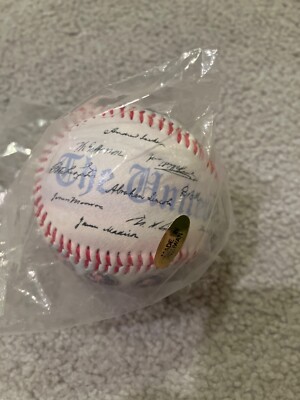 United States Presidents Baseball Signatures & Portraits Obama, Clinton, Bush
