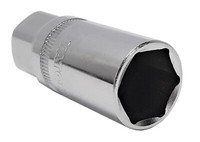 "ZüNdkerzen SteckschlüSsel 21 Mm 1/2\" Steck Einsatz Nuss KerzenschlüSsel"