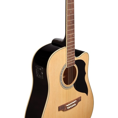 EKO RANGER CW EQ Natural CHITARRA ACUSTICA ELETTRIFICATA CON BORSA IN OMAGGIO - Foto 2 di 7