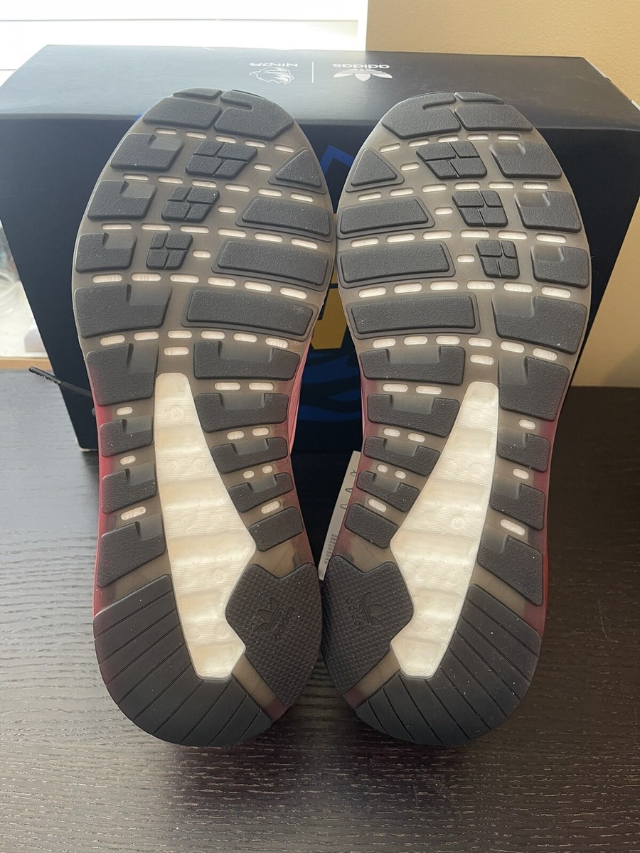 New! Adidas Men's Ninja ZX 2K Boost Running Shoes FZ0454 Size 8