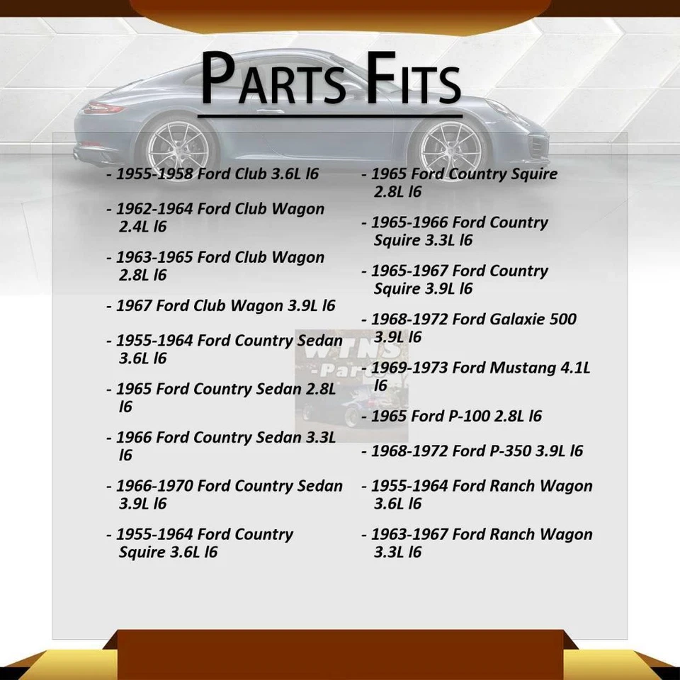 Подходит для свечи зажигания 1966 1967 1968 1969 1970 1971 1972 1974 Ford Bronco NGK - Изображение 3 из 4