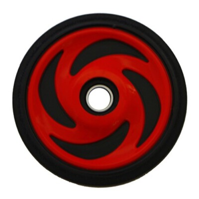 Red Idler Wheel 6.38'' X 20mm fits 1997, 1999	Polaris	Indy XLT Special