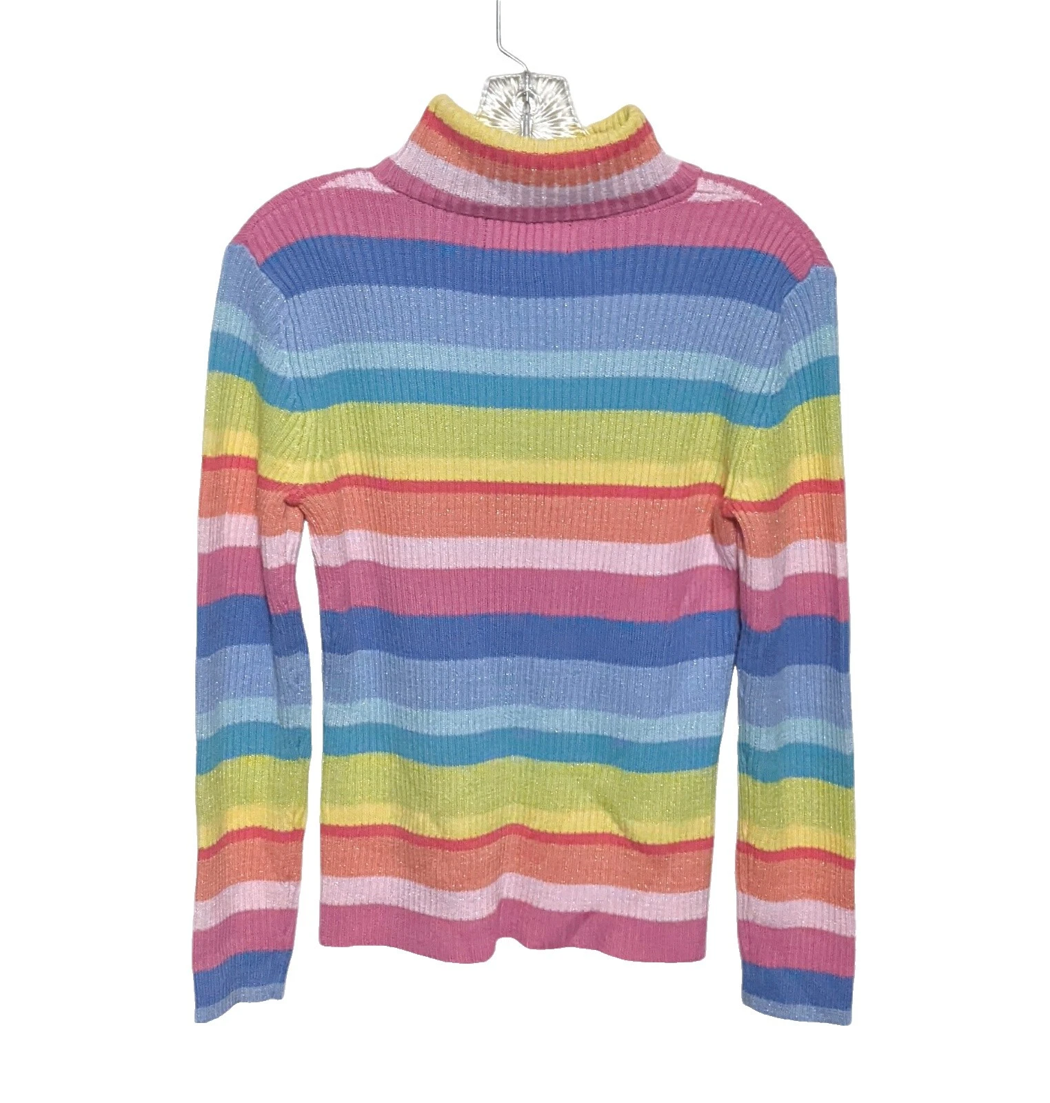 Suéteres para mujer a rayas de acrílico Requirements