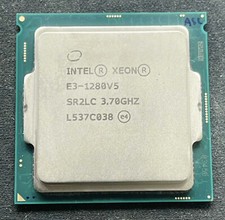 Intel Xeon E3-1280 V5 3.7GHz 4core 8thread 3.70GHz 8MB 80W LGA1151 CPU processor