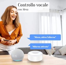 Antifurto Allarme Kit Wireless Senza Fili Alexa Google Home Casa App Telecomando - Miniatura 1