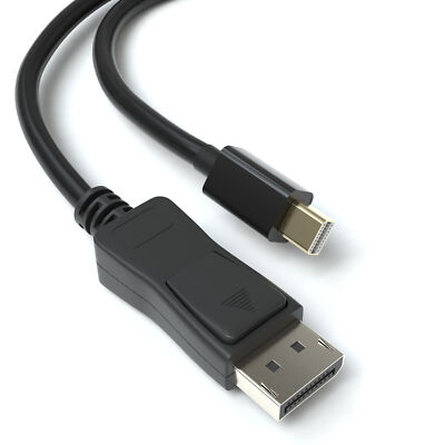 2m DisplayPort auf Mini DisplayPort 1.2 Kabel Adapterkabel DP Kabel Display