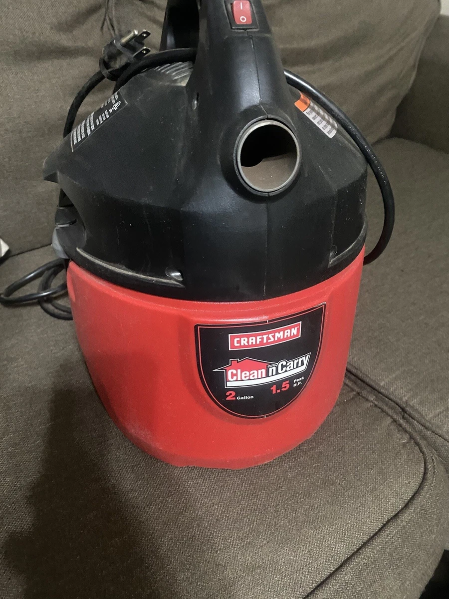 Craftsman 1 2 Gallon Wet Dry Vac
