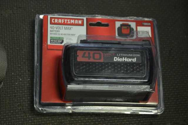 Craftsman 40 Volt Max DieHard Lithium-Ion Battery Model 7198026 New/Sealed for sale online | eBay