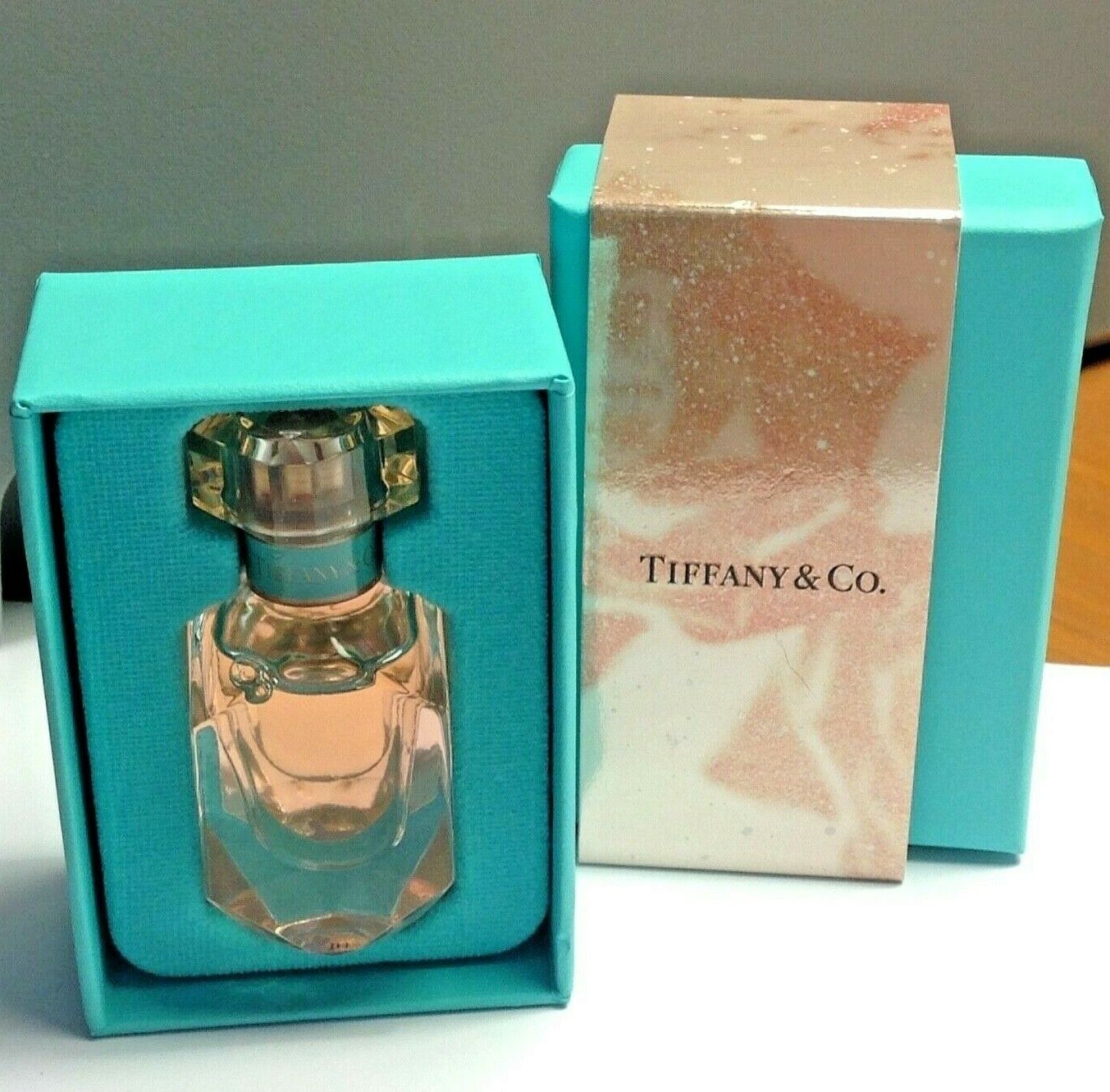 Tiffany & Co.Tiffany Rose Gold EDP for Women MINI TRAVEL size-NIB 100%AUTHENTIC