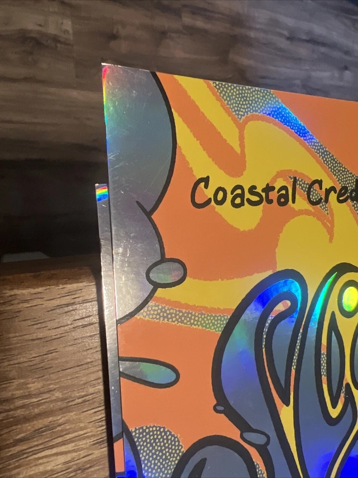 RAINBOW FOIL POSTER Slightly Stoopid SUBLIME Raleigh 2023 S/N #/100 James Flames - Image 2 of 4