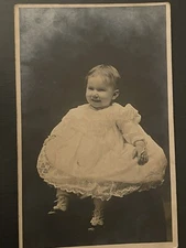 Postcard Baby Photo antique circa 1910s Divided Back Unsent