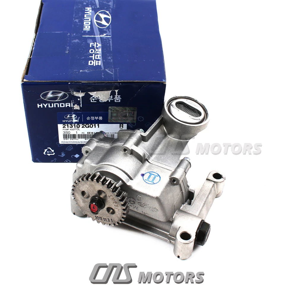 ⭐GENUINE⭐ Engine Oil Pump for 10-13 Hyundai Tucson Forte Forte5 2.0L 213102G011 Foto 4 de 4