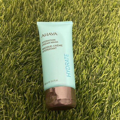 AHAVA Hydration Cream Mask HYDRATE - Full Size (3.4 oz/100 ml) Brand New/Sealed
