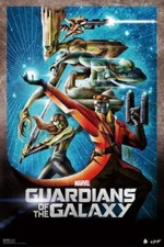 64034 Poster Stampa Decorazione Parete Guardiani della Galassia