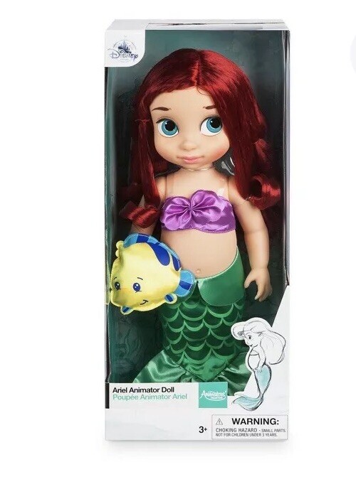 Disney Animators' Collection Ariel Doll The Little Mermaid- 15
