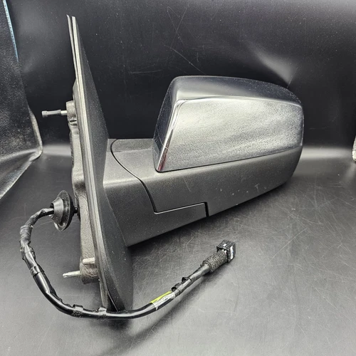 2014 GMC SIERRA 1500 Left Driver Side (Door Mirror) Power Fold Opt DL3 OEM