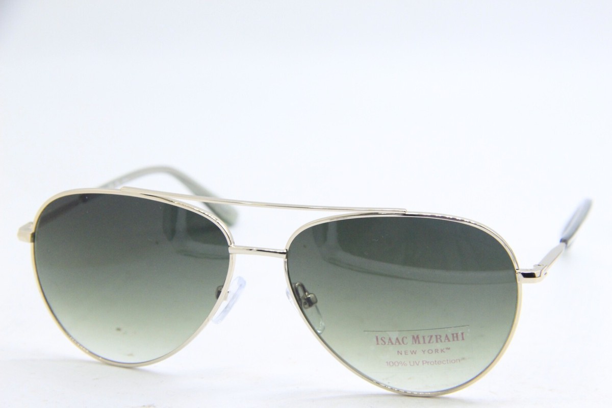 ISAAC MIZRAHI IM 30279 GN SILVER GRADIENT AUTHENTIC FRAME  display picture 1