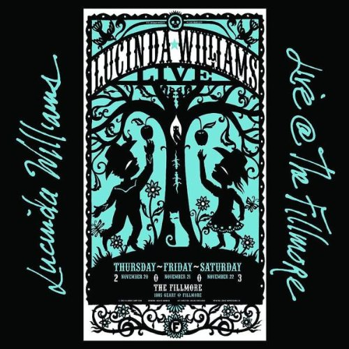 Lucinda Williams - Live @ The Fillmore CD Audio