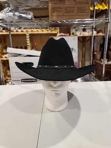 Stetson Tellus Shantung Chocolate Unisex Straw Cowboy Hat XSTELS-253622 XL