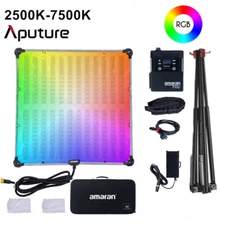 Aputure Amaran F22C Colorful RGB LED Video Flexible Light 2500K-7500K Honeycomb